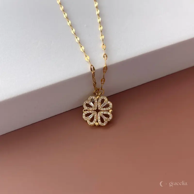 Silver Clover Necklace: Trending for 2025, A Love & Luck Choice.