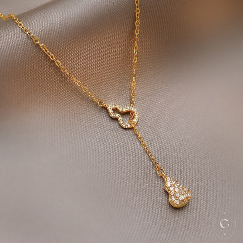 Lucky Blessed Hulu Chain: Symbolizing Your Connection to Good Fortune and Blessings.