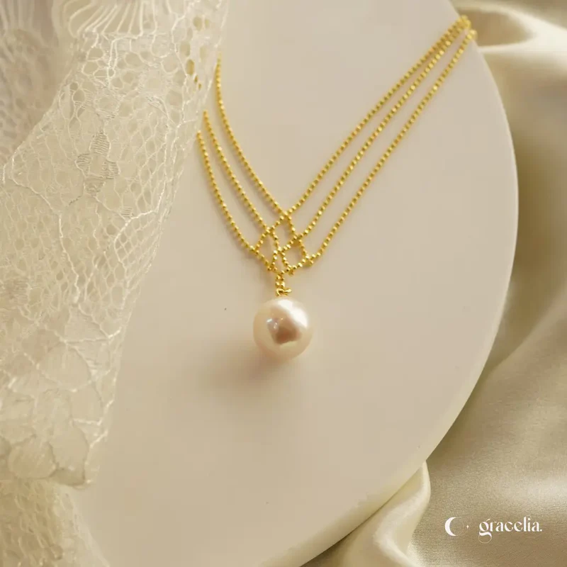 Your Chance to Own! Milano Dainty Pearl Necklace – Capture Milanese Charm, Now More Affordable!
